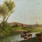 1084 4418 OIL PAINTING